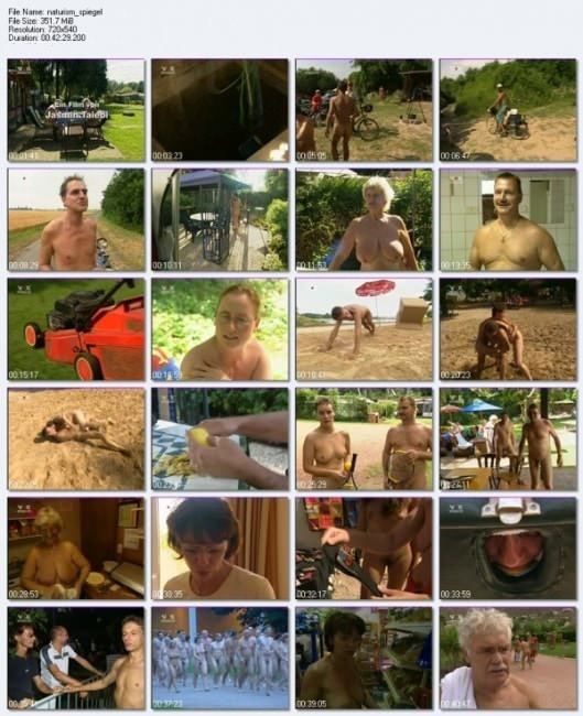 Video nudism in Germany, the European centre for nudism [Naturism Archiv]