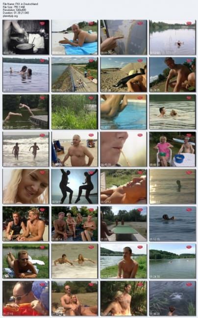 Deutschland FKK video in good quality [Naturism Archiv]