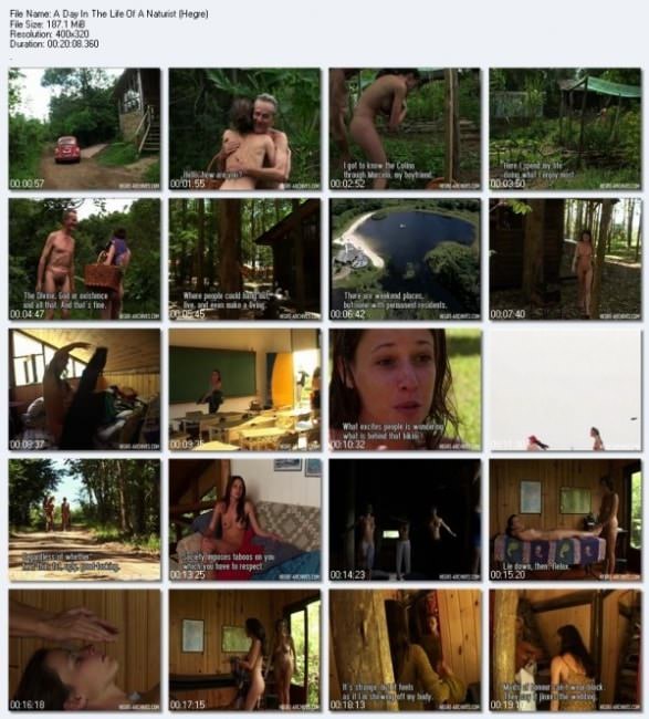 Live a day in a place with nudists video [Naturism Archiv]