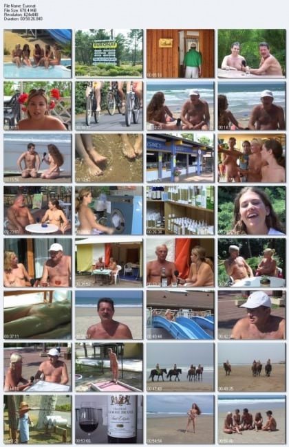 European nudism videos European resorts for nudists [Naturism Archiv]