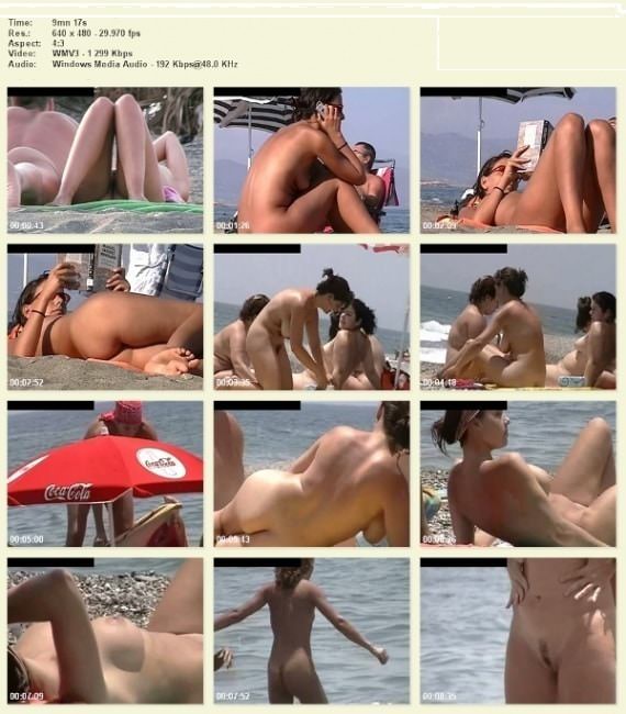 Video nudist beach Europe [Naturism Archiv]