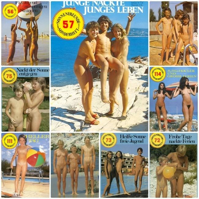 Junge nackten junges leben - young nudists Germany magazine photos [Naturism Archiv]