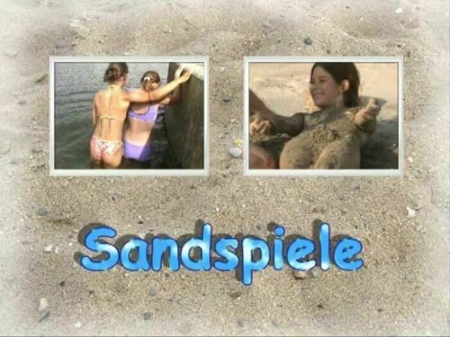 Video young naturists sea - Sandspiele [Naturism Archiv]