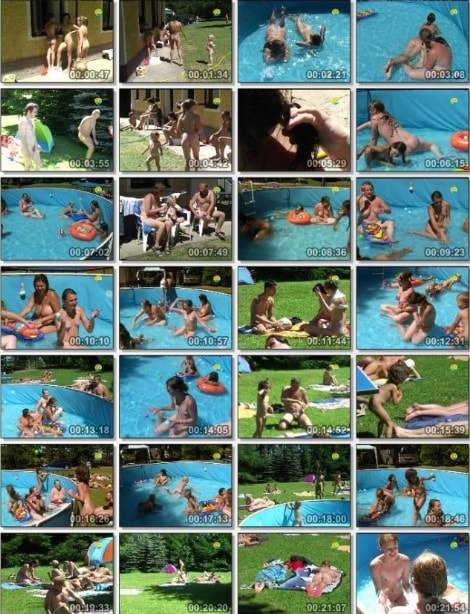 Naturism outdoor video - Merry pool download [Naturism Archiv]