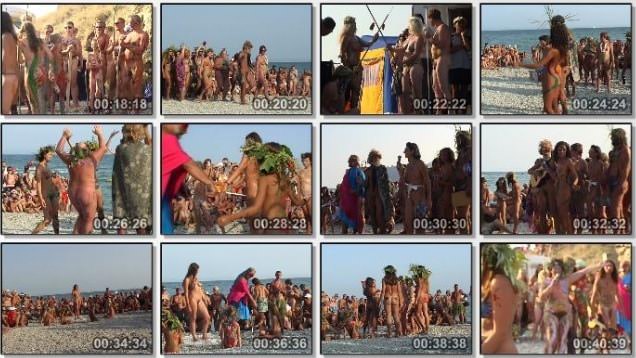 New naturists nudists Ukraine - new formation naturists video [Naturism Archiv]