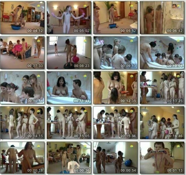 New video about family naturism in good quality [Naturism Archiv]