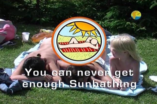 Family naturism nudist camp in Europe video [Naturism Archiv]