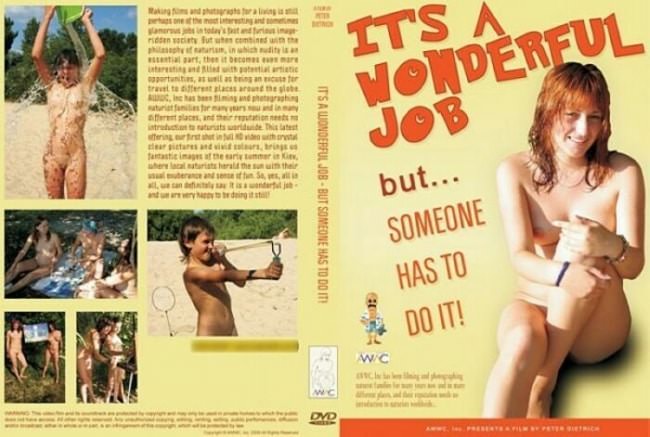 Naturism video - Its a wonderful job [Naturism Archiv]