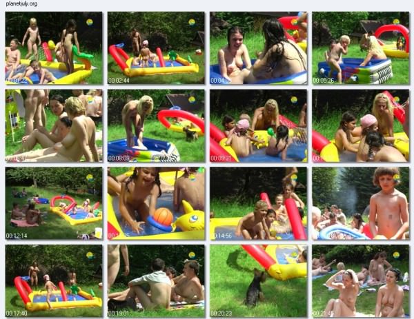 Family naturism nudism among green forest video download [Naturism Archiv]