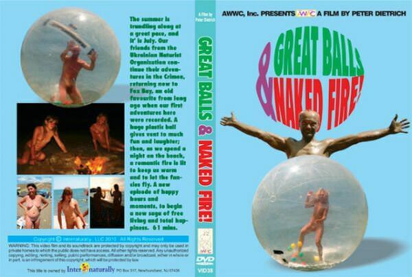 Documentary video about naturism - Great balls and naked fire [Naturism Archiv]