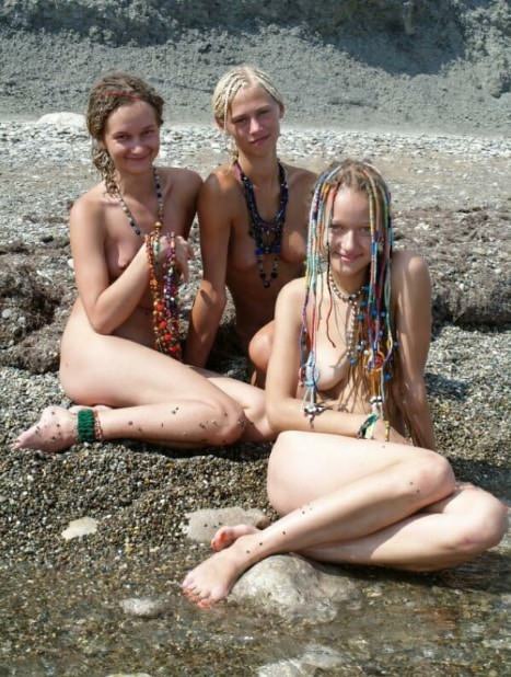 German youth nudists photos [Naturism Archiv]