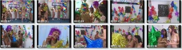 New year nudists video download [Naturism Archiv]