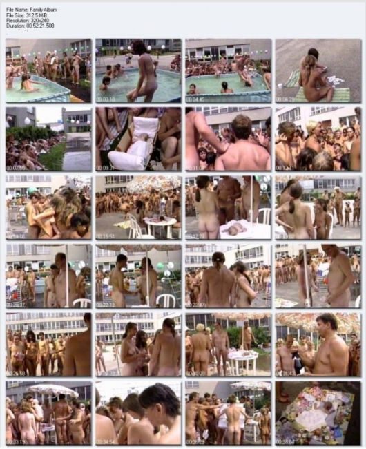 Family Album nude video - a hotel for nudism [Naturism Archiv]