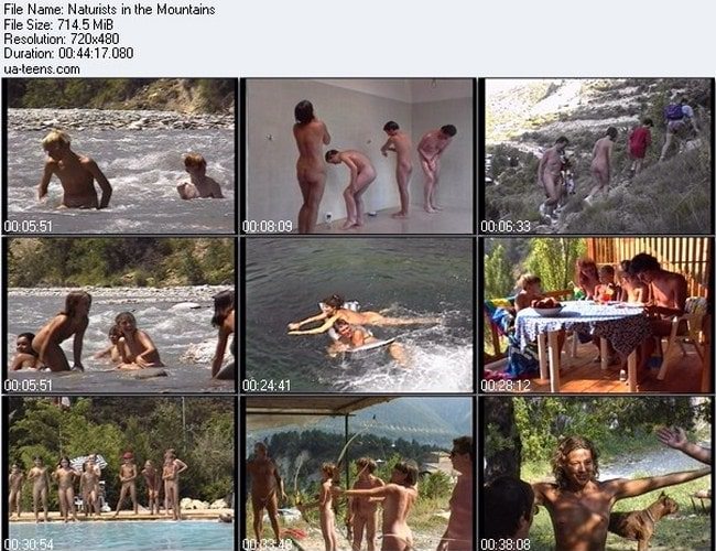 Parents and growing up young naturists videos [Naturism Archiv]