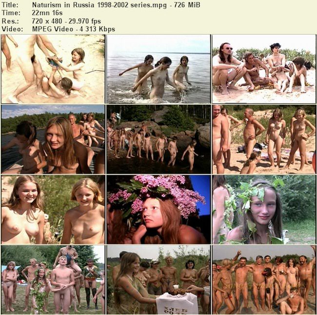 Russia naturism documentary video [Naturism Archiv]