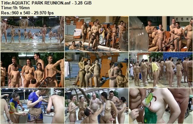 Naturists bathe naked in the pool video [Naturism Archiv]