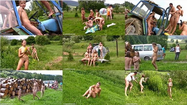 Teen and adult naturists videos in nature [Naturism Archiv]